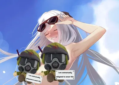 AK-12 - Beach Exhibitionist