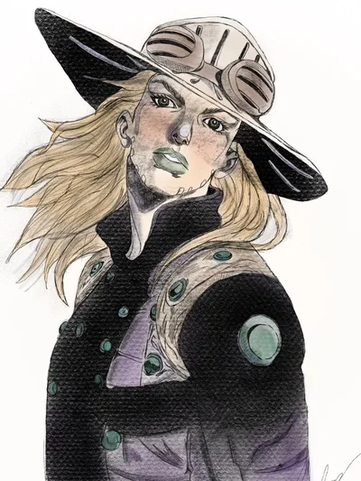 Gyro Zeppeli (emo)