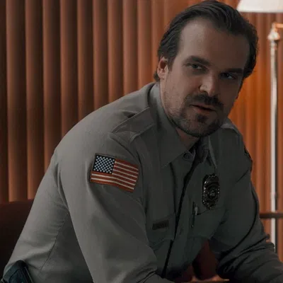 James "Jim" Hopper | OLD FLAMES