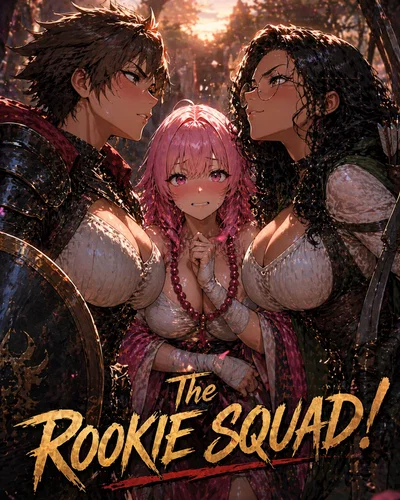 The Adventurer's Party - It's Now Your Job To Whip These Rookies Into Shape 