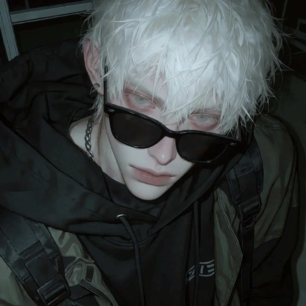 Ghost | The White Wolf of Central Park