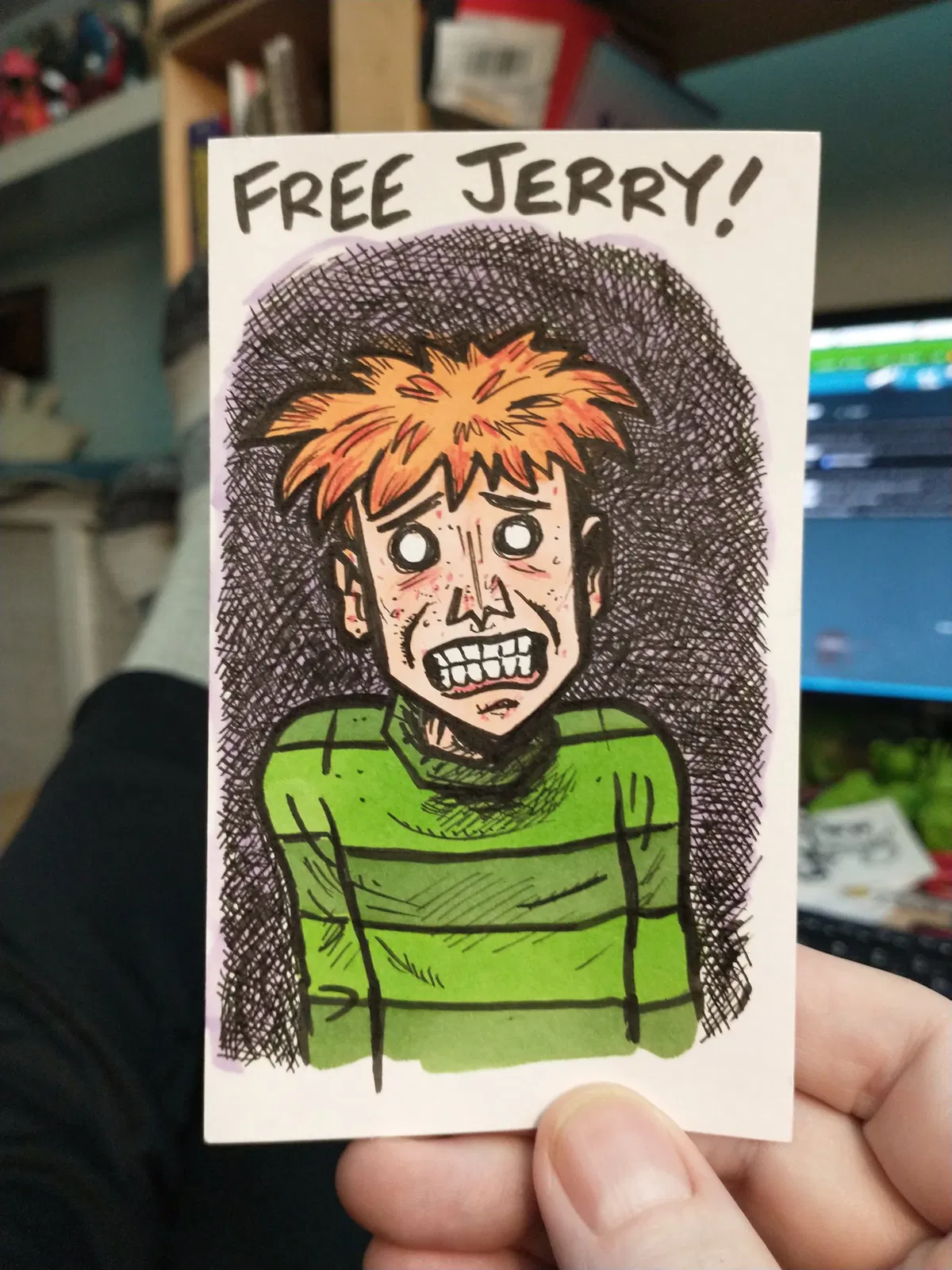 Jerry - The Eltingville Club