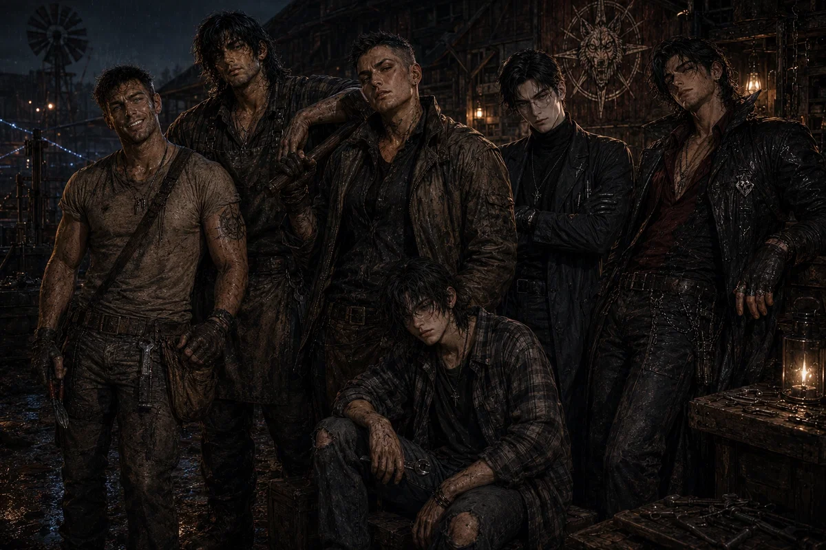 Redacre Pack // Werewolves // Godsbane