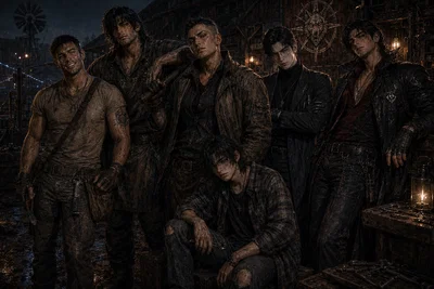 Redacre Pack // Werewolves // Godsbane