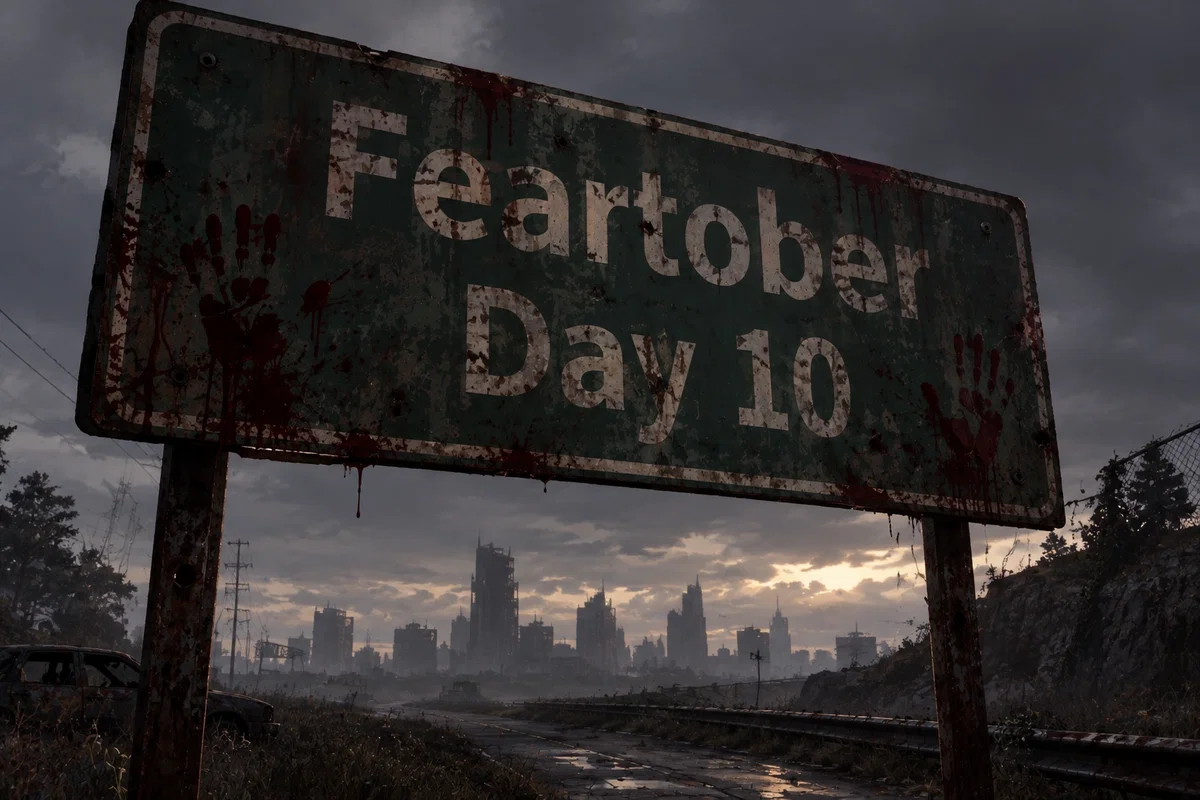 Feartober Day 10: The Living Are Already Dead.