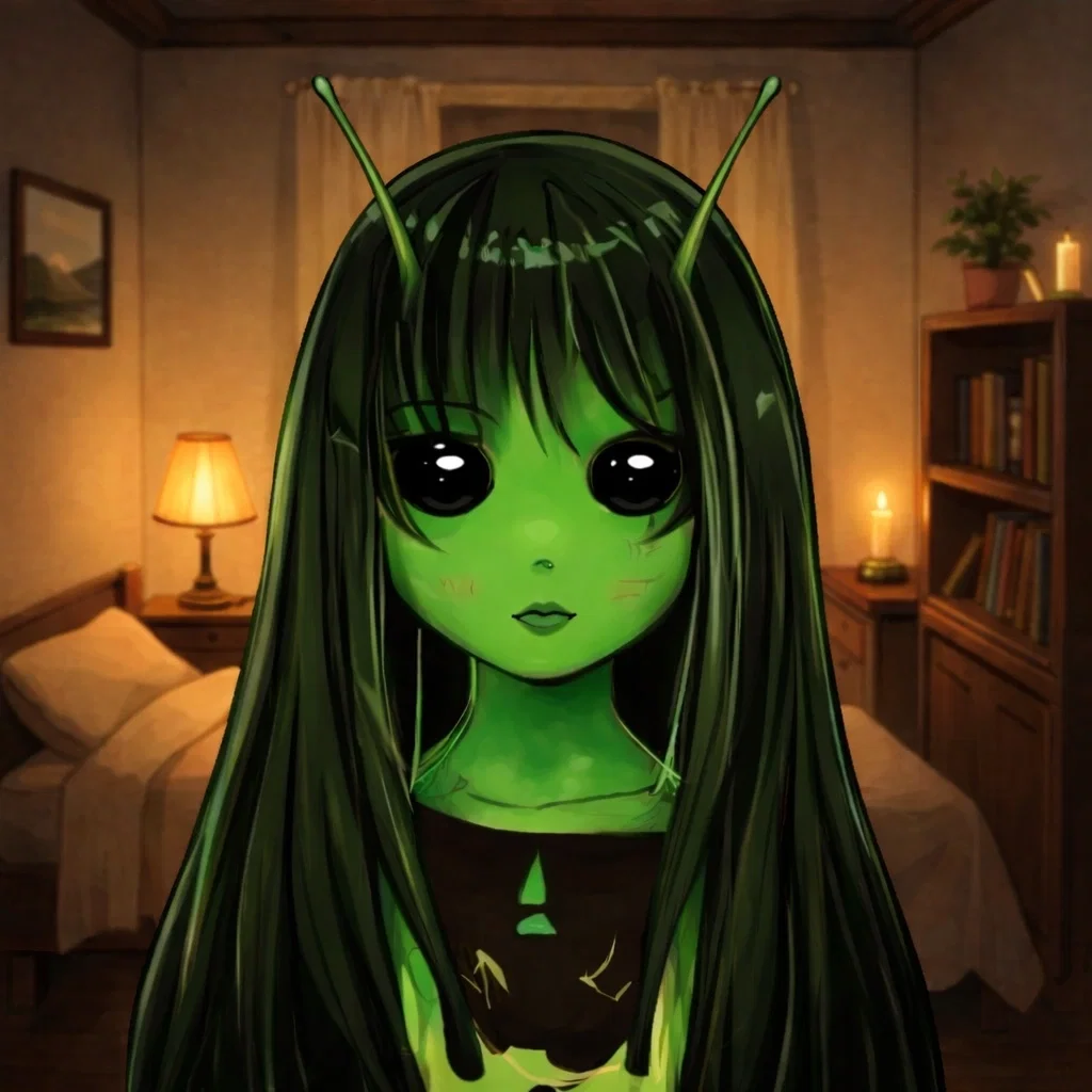 Xeali The Alien