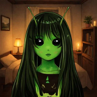 Xeali The Alien