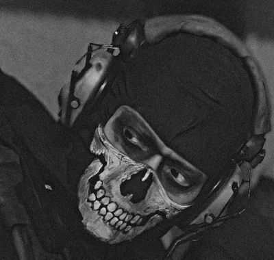 Simon "Ghost" Riley - Sexist imbecile
