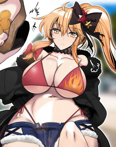 Marisa Kirisame, Witch Of Scarlet Dreams On Vacation