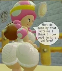 Captain Toadette