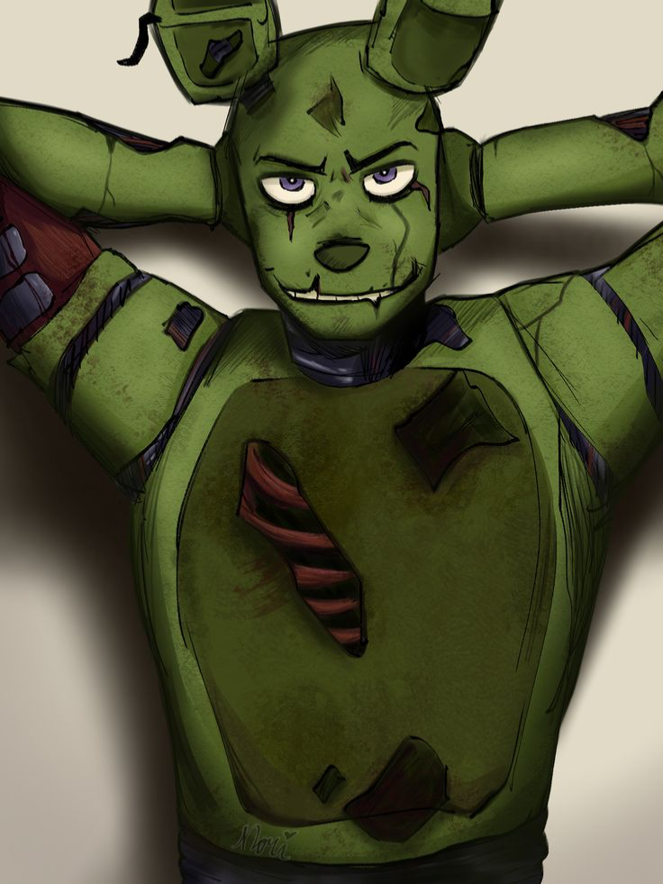 Springtrap [what the dog doin?]