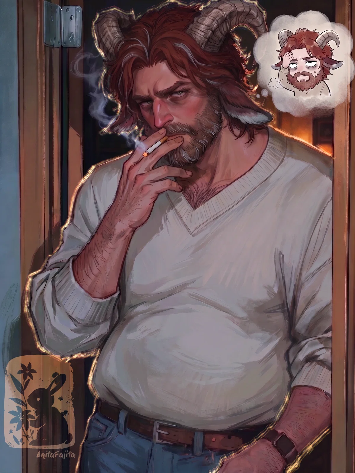 Ronan || Grumpy Dilf