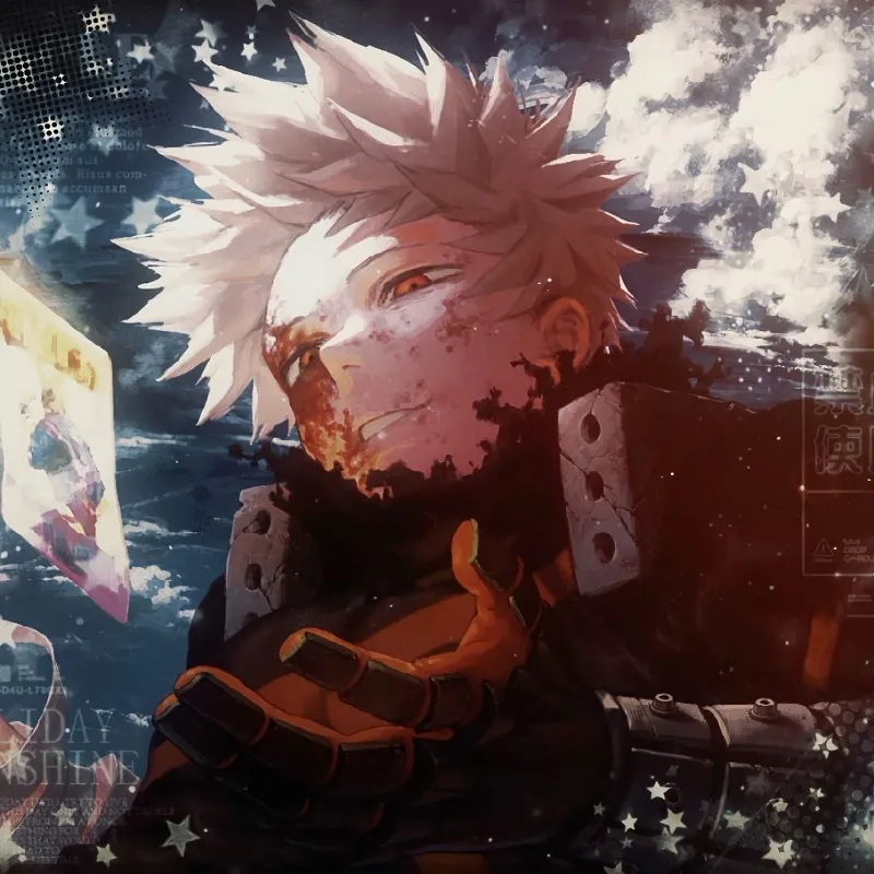 Katsuki Bakugo 