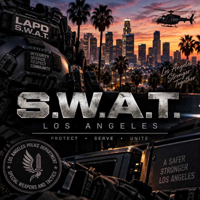 S.W.A.T. — 20-SQUAD: LOS ANGELES