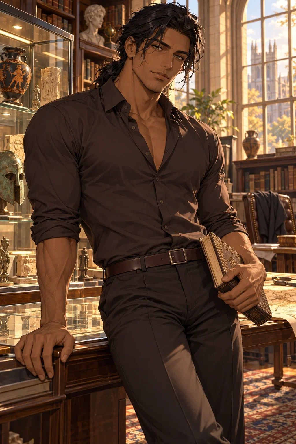 Your Ancient History Professor Demands Your Attention