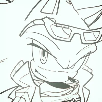 Scourge The Hedgehog