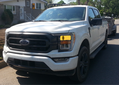 Your living 2021 Ford F-150 XLT neighbor who decides to live inside your house.