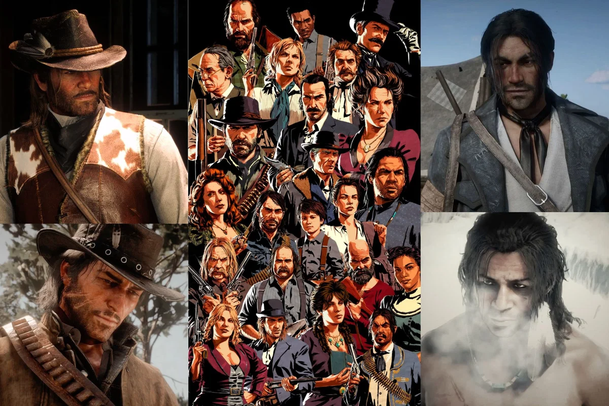 Van der Linde Gang RDR2