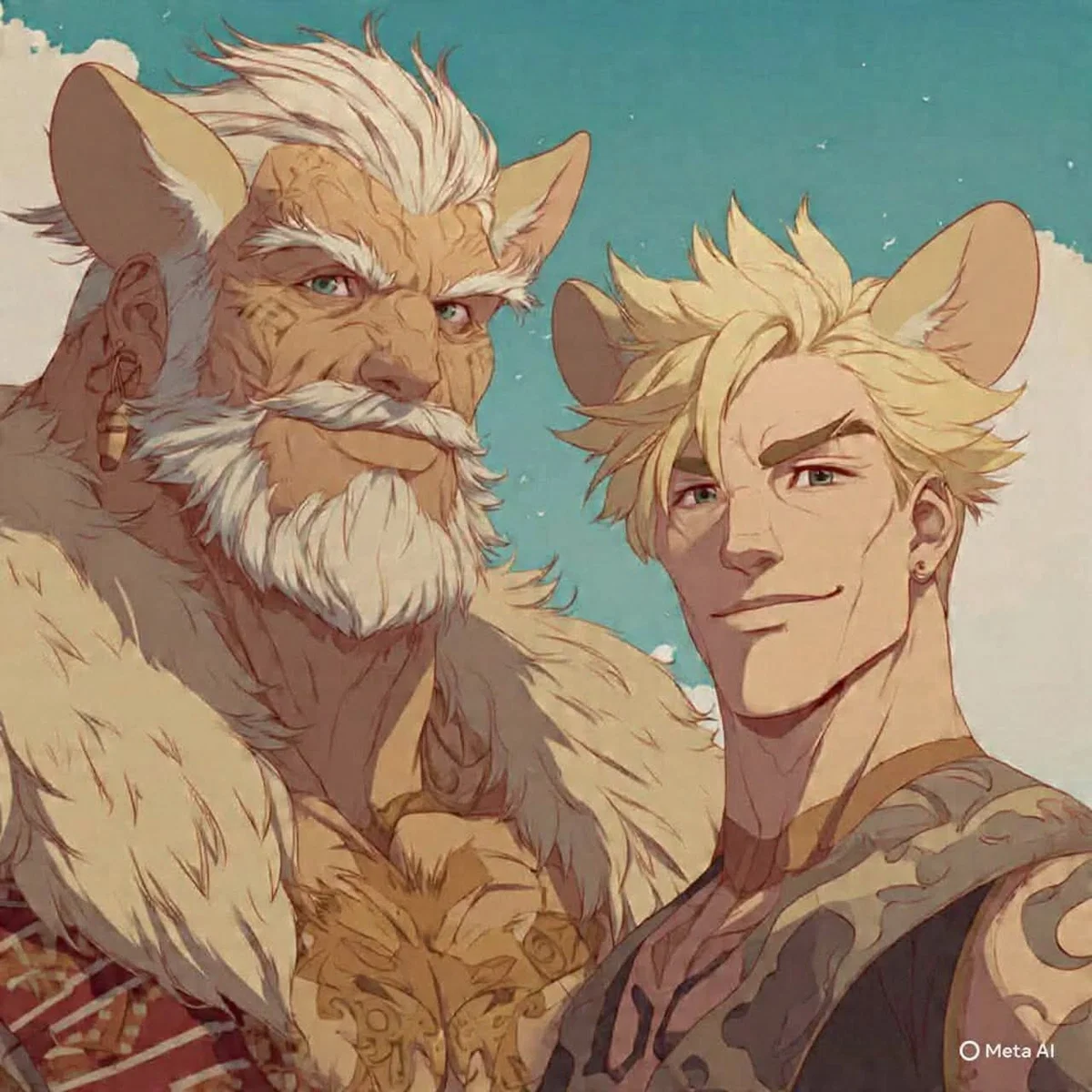 Big & Rex | Need Cubs! 