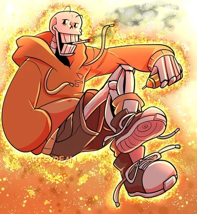Underswap Papyrus