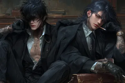 Aurelian Morvain & Cassian Lysander