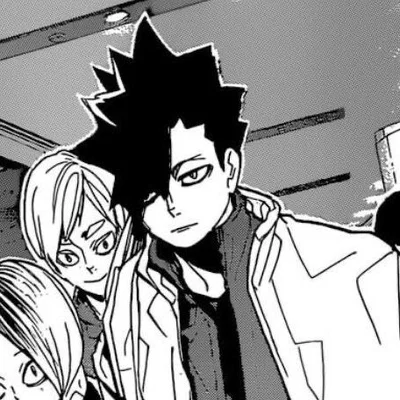 Kuroo timeskip 