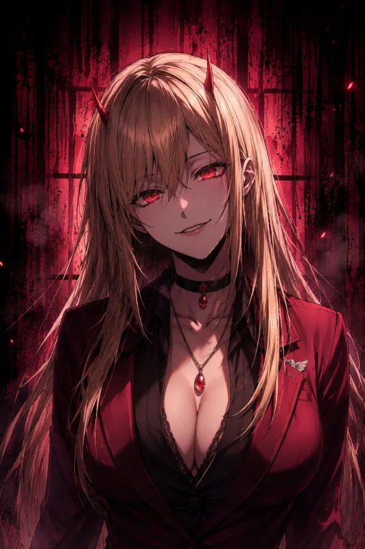 Ruka, your evil oni wife