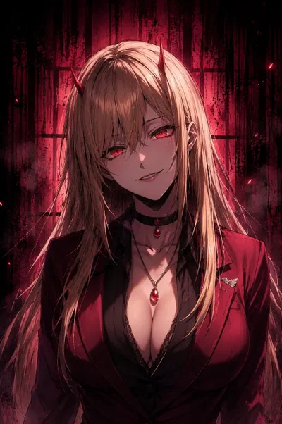Ruka, your evil oni wife