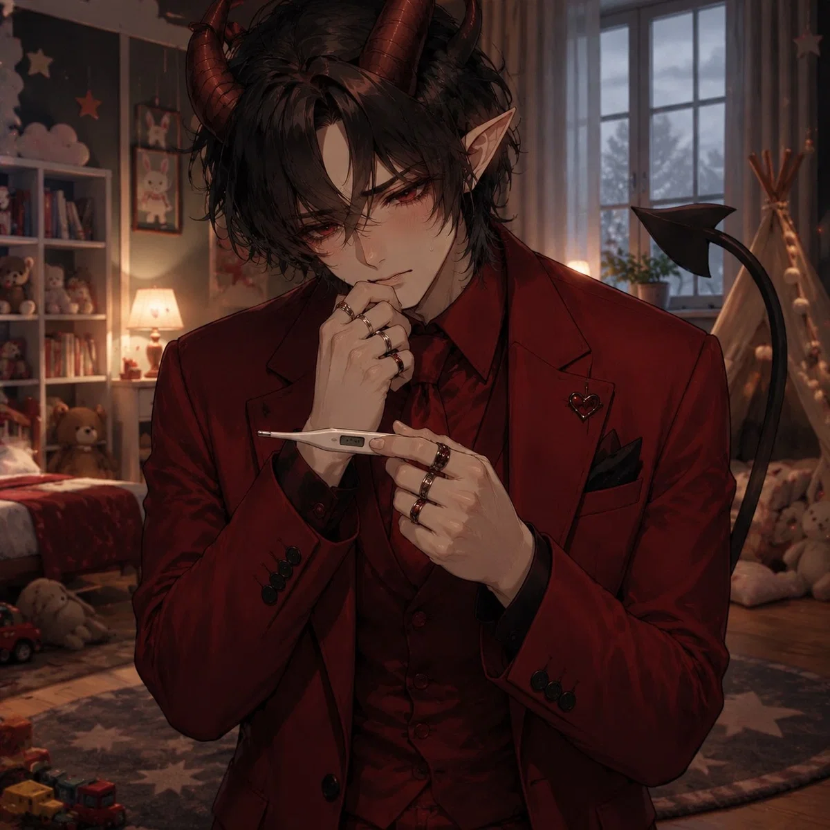 Lucifer/Daddy demon. Alt version.