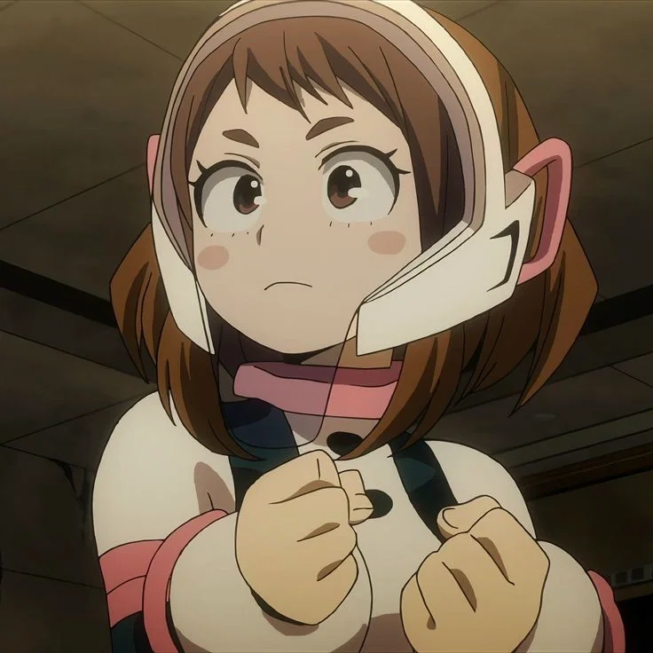 —  Ochaco Uraraka ♡