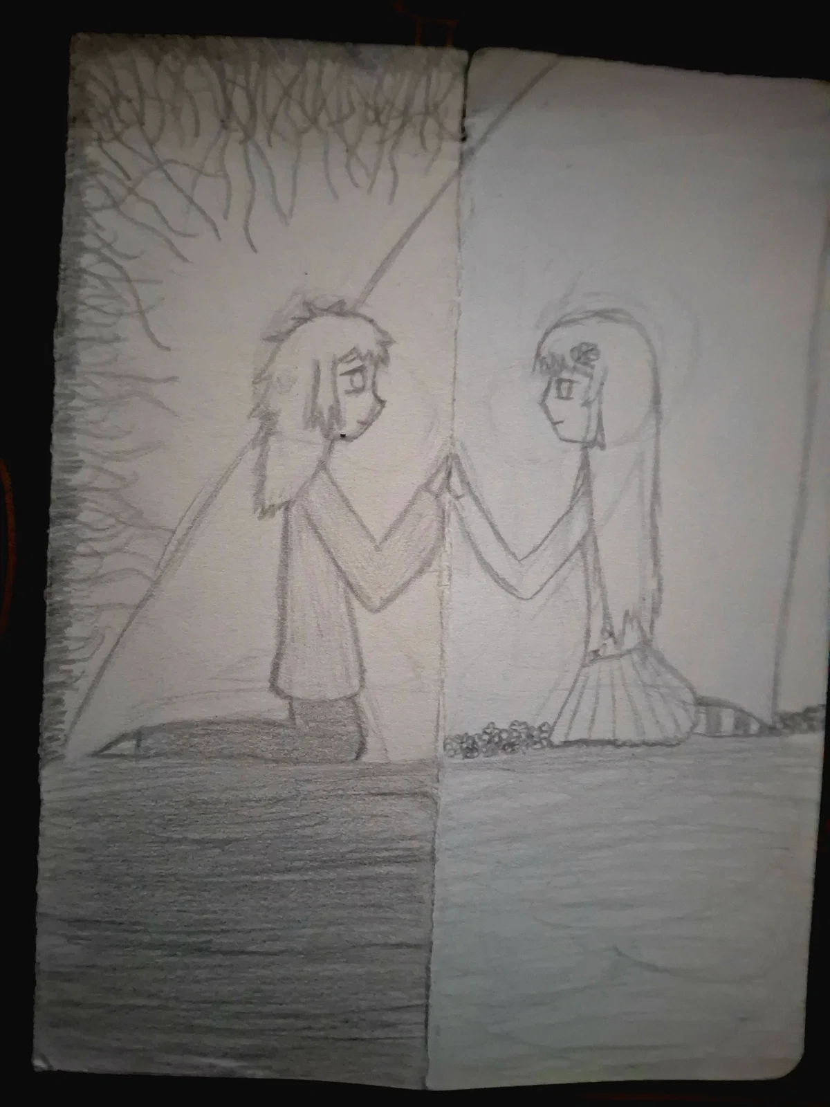 Im done with secret drawing hope you like it