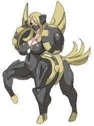 The Cynthia and palkia incident (slight update)
