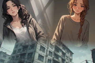 Hearth • KATYA & LIZA | 28 & 20 | The Sisters With a Tenant in a Bad District • CYNICAL&HOPEFUL [A16|DUO|LIMITED]