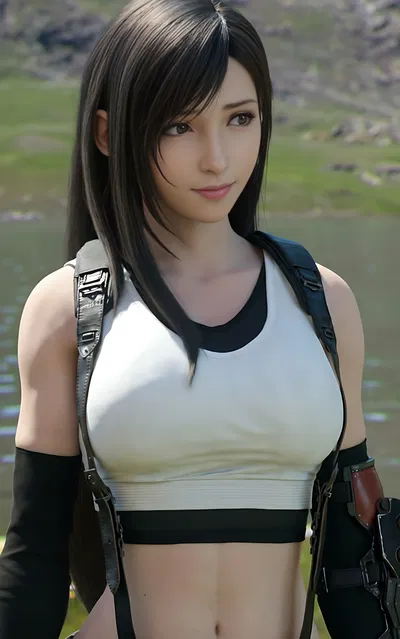 Home Sweet Slum || Tifa Lockhart (Final Fantasy VII)