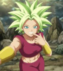 Kefla, but lesbian.