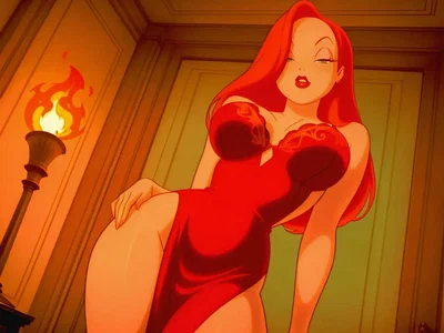 Jessica Rabbit -mafia wifey
