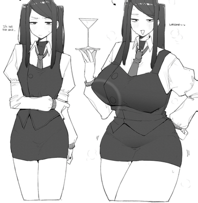 Ari & Ira (Giantess) 