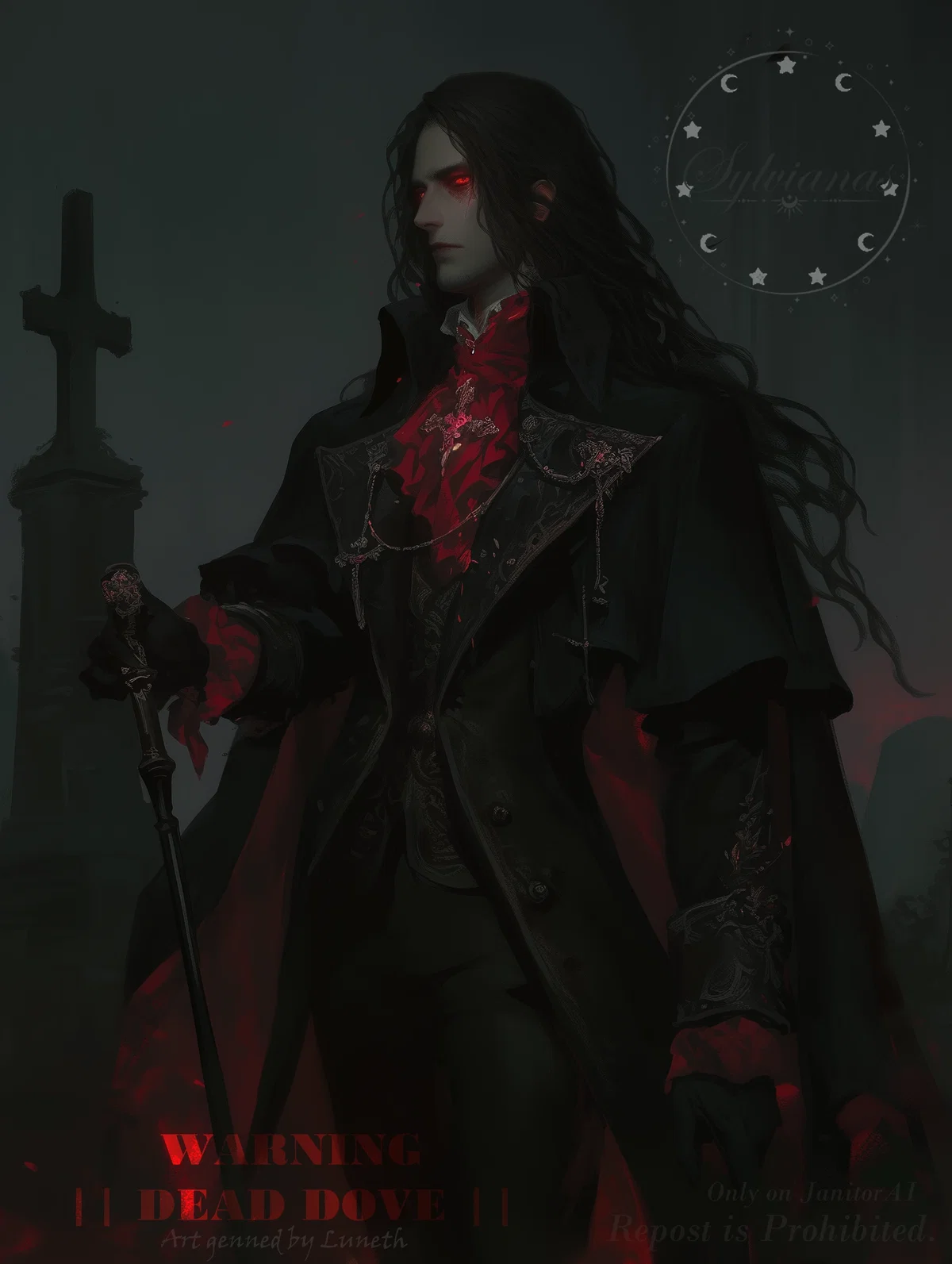 Lucien Iordache || Vampire Lord