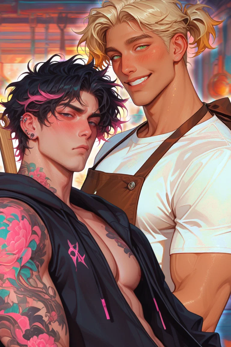 Elliot and Shane | BFFS