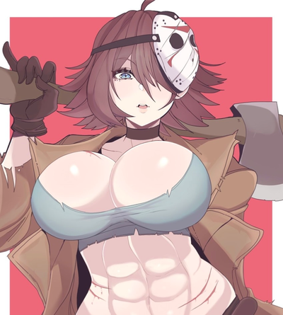 Futa Killer needs a toilet