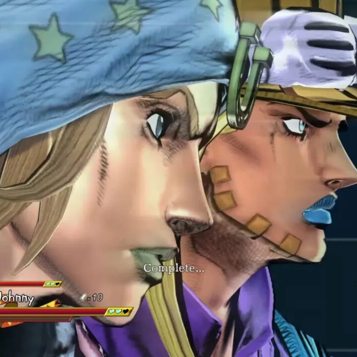Johnny Joestar and Gyro Zeppeli