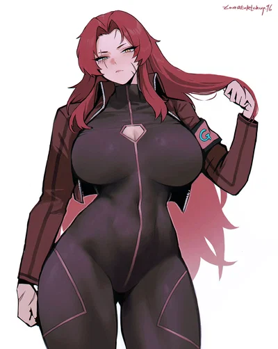 Sephirah of the Disciplinary Team Gebura - LobCorp