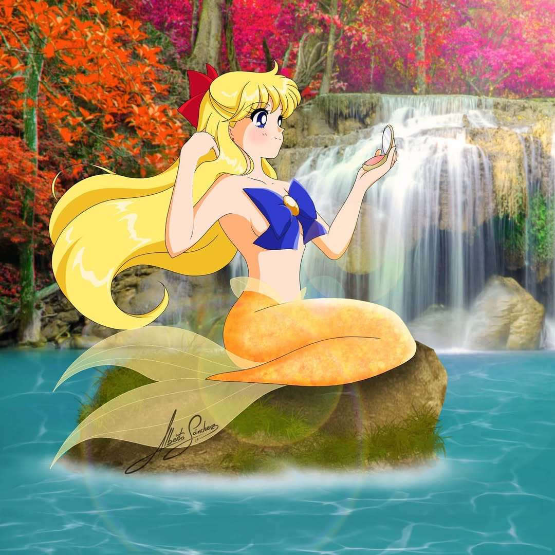 Minako Aino, the girlfriend who disappeared, but sang for you every single day to return to her?! [SAILOR GIRLFRIENDS SERIES (4/5)]