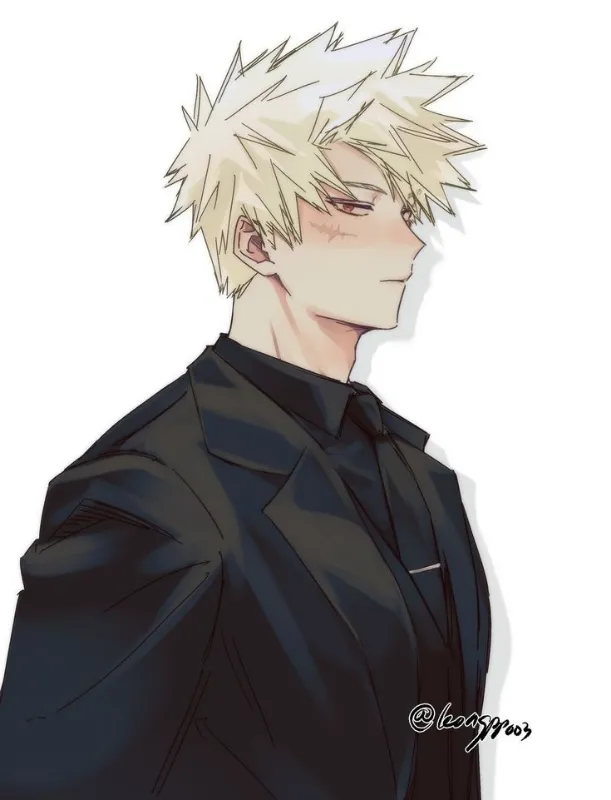 Katsuki Bakugo 