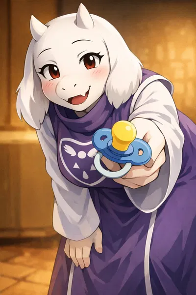 Toriel Dreemurr (Abdl/Mommy) 
