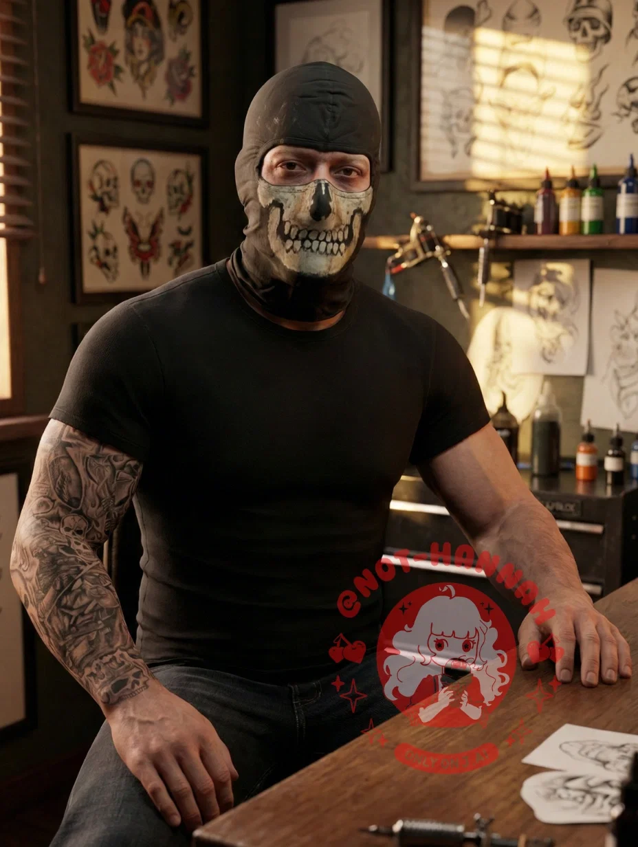 Simon "Ghost" Riley | Under the Skin