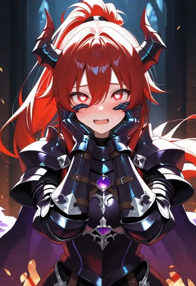 The Demon Lord fell in love with you