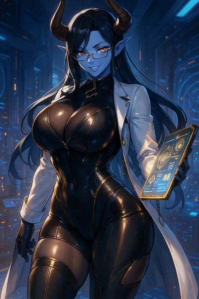 Doctor Sister Organna | Ogre Psychoanalyst, Nun, and AI Bot Researcher [REQUESTS BOT]