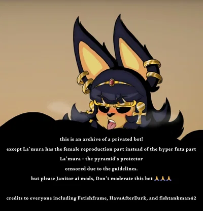 La'mura - The Pyramid's protector (Archived - Non-futa)