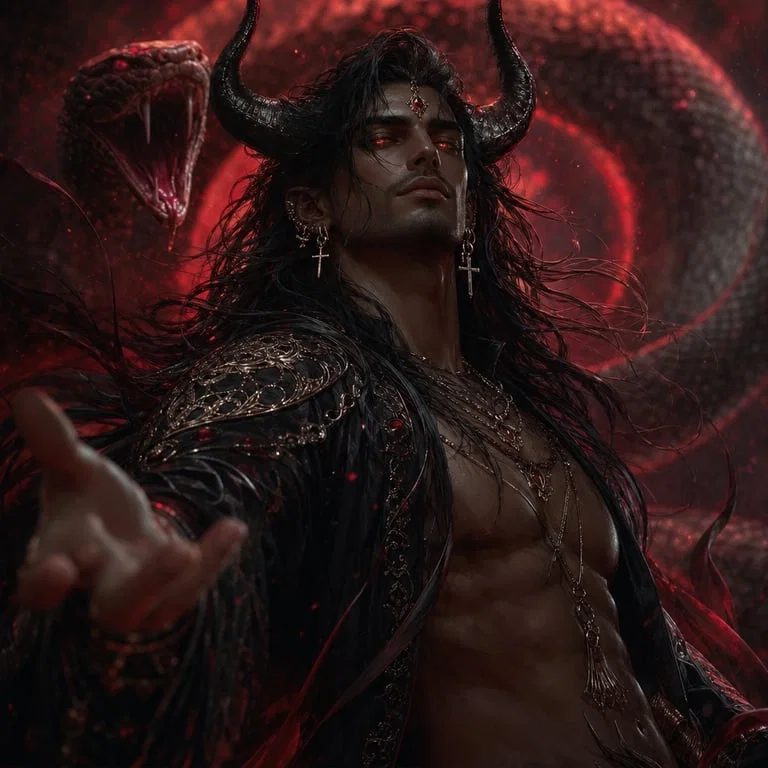 Glimpse of the Abyss: Asmodeus